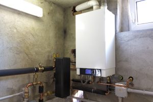 boiler-on-wall